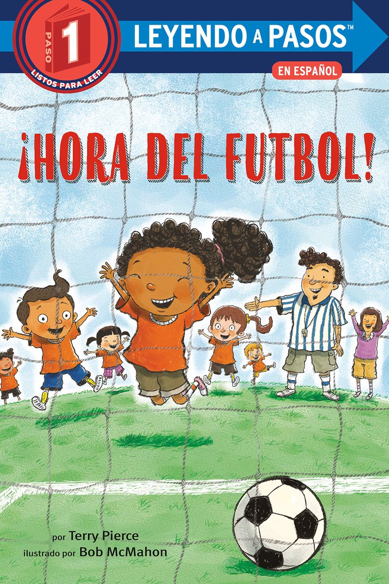 Happy Friday! Join us on Facebook to hear Hora De Futbol!. Let's get ready for a Friday read-aloud!

See it here: ow.ly/X4mJ50RcJ0b

#reachoutandreadgny #readtogether #worktogether