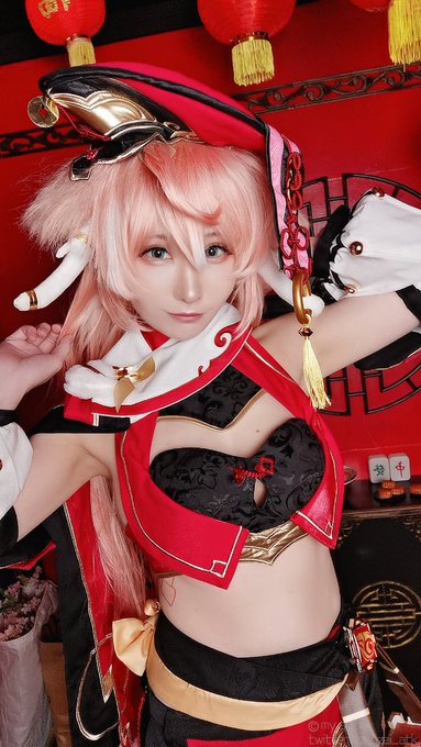 Twitterのコスプレ画像3