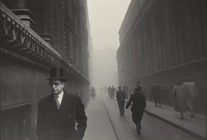 City of London, 1951 Robert Frank