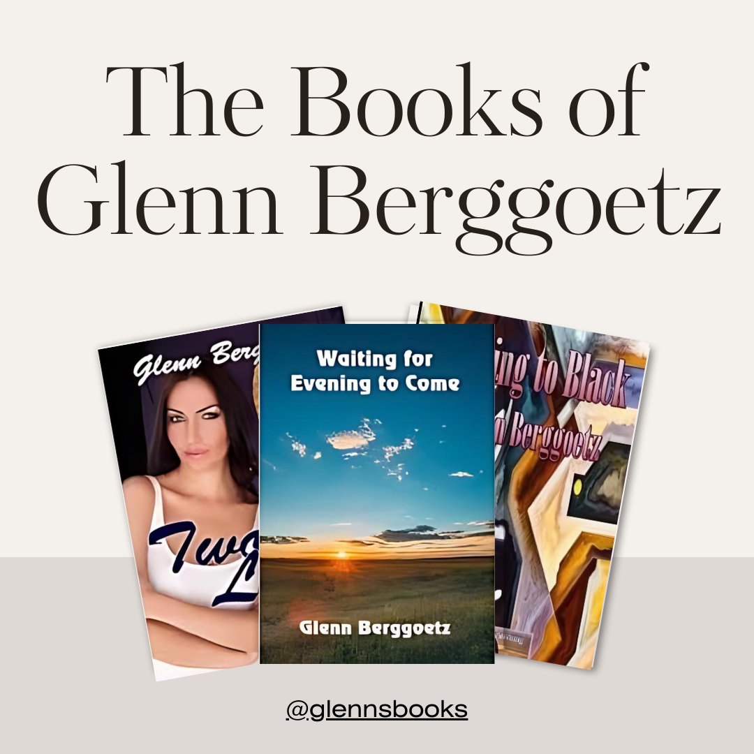 All three of my novels are available in print, Kindle, and Audible Audiobook formats at amazon.com/s?k=Glenn+Berg…. They're FREE with Kindle Unlimited. Huge appreciation and thanks to @Solsticepublish and @LizzyStevens123. Thanks to @EmacDesigns (Carryn) for the fabulous artwork!