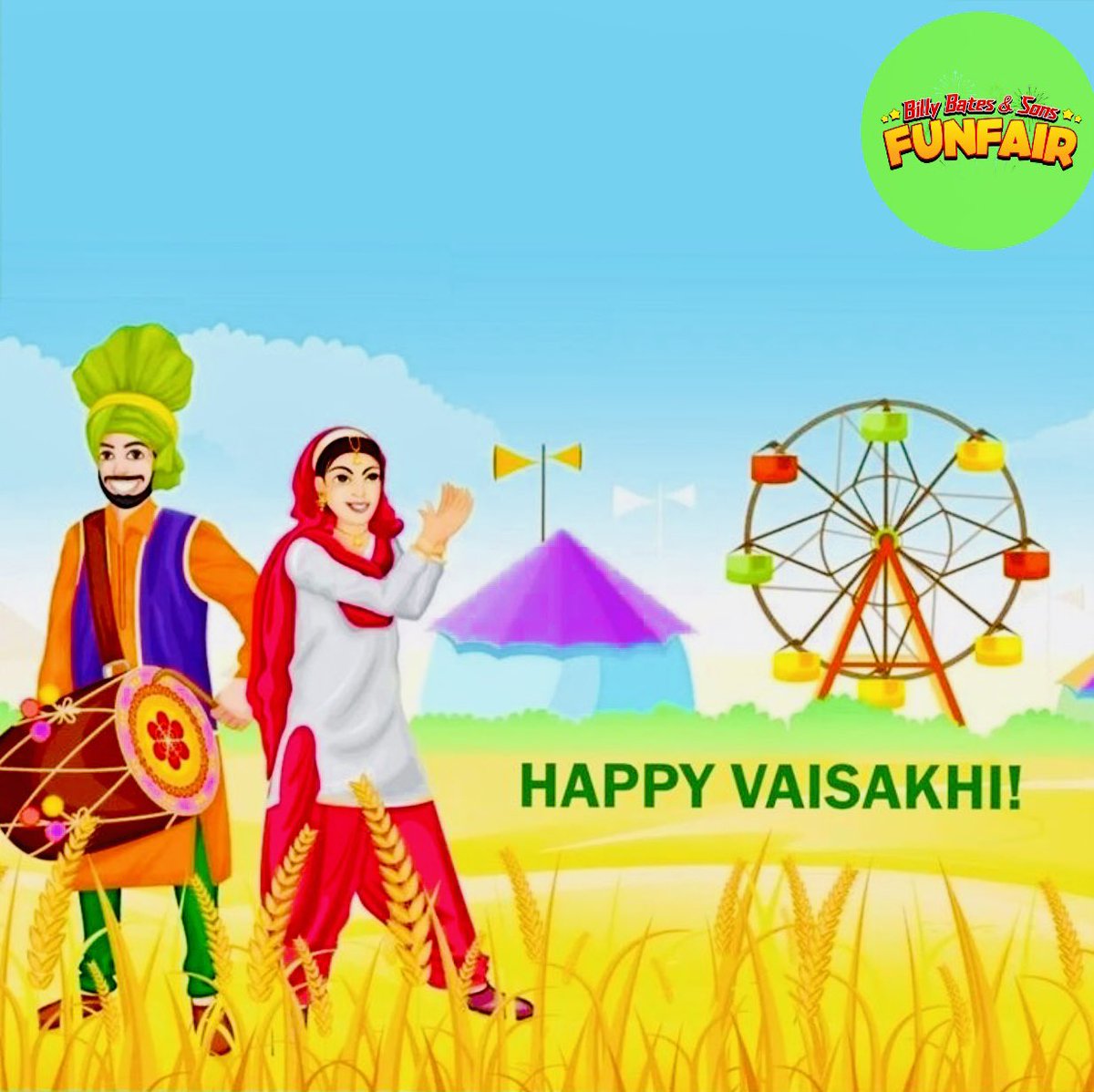 🌾 Happy Vaisakhi to all who are celebrating this weekend!🌾

We invite you to join us for our last weekend of exhilarating fun at Abbey Park. 
Come along with family and friends to make joyous memories with thrilling rides and tasty treats.🍩🎢

We’re open 1-8:30pm Daily (last