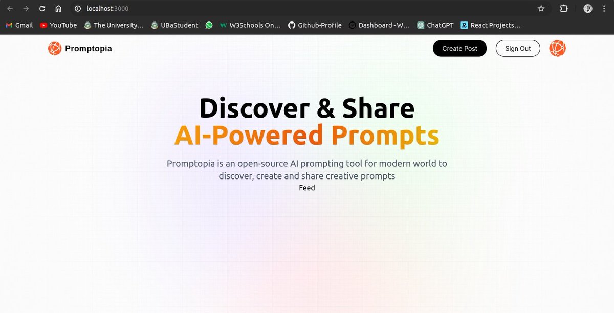 Created this basic homepage with #React and #Nextjs implementing Google authentication with #Nextauth...Updates coming soon🫠