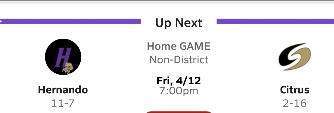 Game Day!!!!! Spend an exciting evening at the ballpark. Leopards Varsity returns home to take on Citrus High School at 7pm. Concession stand will be serving up great food, should be a fun night for the whole family.@Furncoach @leopardsath