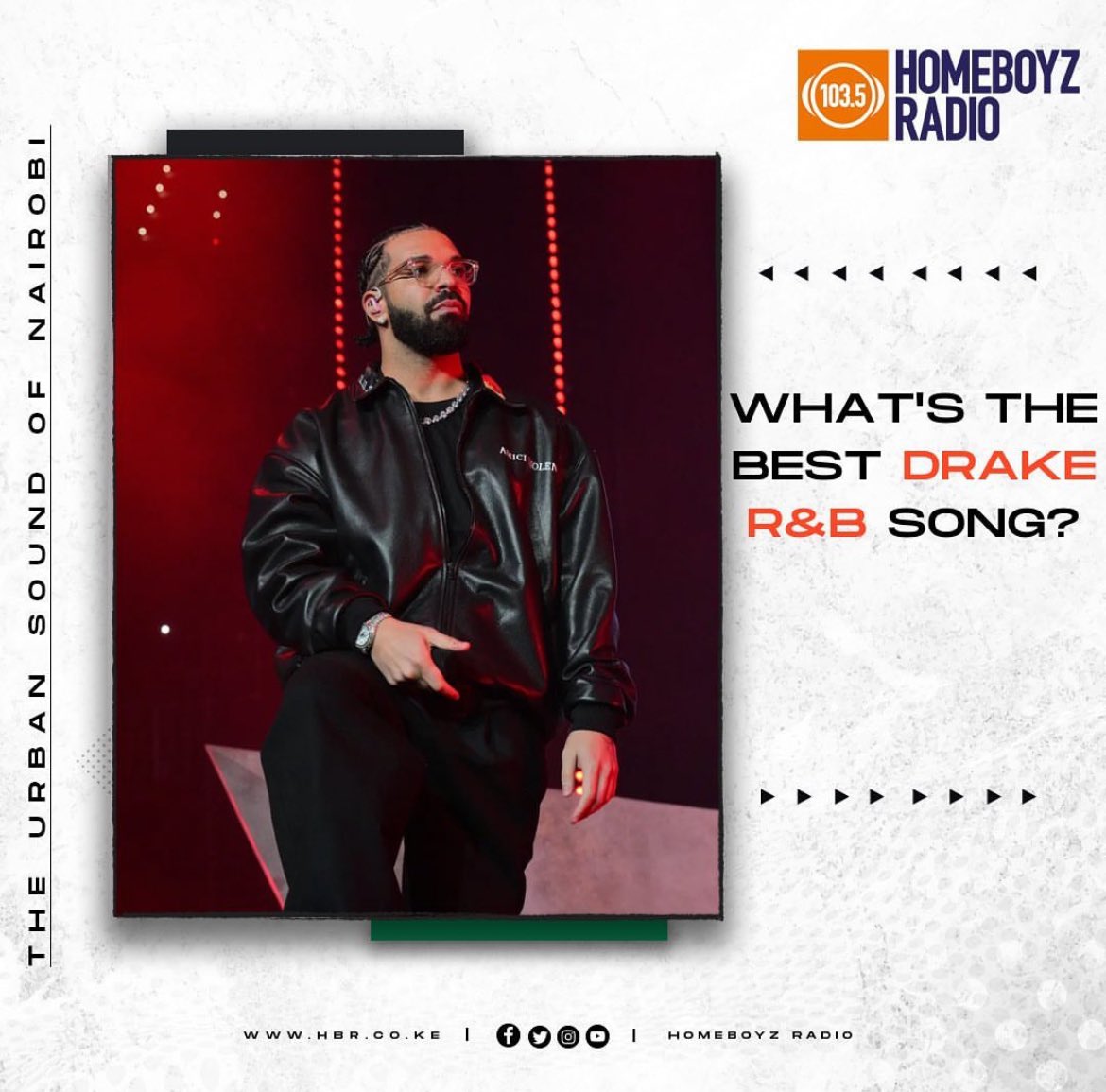 Which is that one @Drake R&B song that gets you to your feels?😮‍💨 Let’s hear it‼️ #HBRInteraction #TheBoyzClub