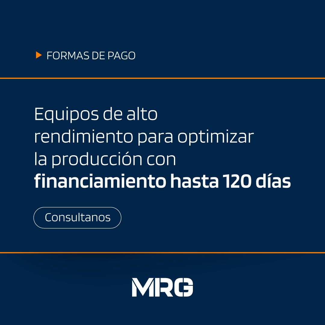 MRG_equip_Srl's tweet photo. En MRG entendemos la importancia de impulsar la producción para el éxito de las industrias.
Adquirí los equipos esenciales pagando en hasta 120 días ⏳
¡Contáctanos para construir un futuro más sólido! 📈
📱👉 https://t.co/HugVP065OH

#MRG #Automatización #Financiación https://t.co/xP82uuIXIk