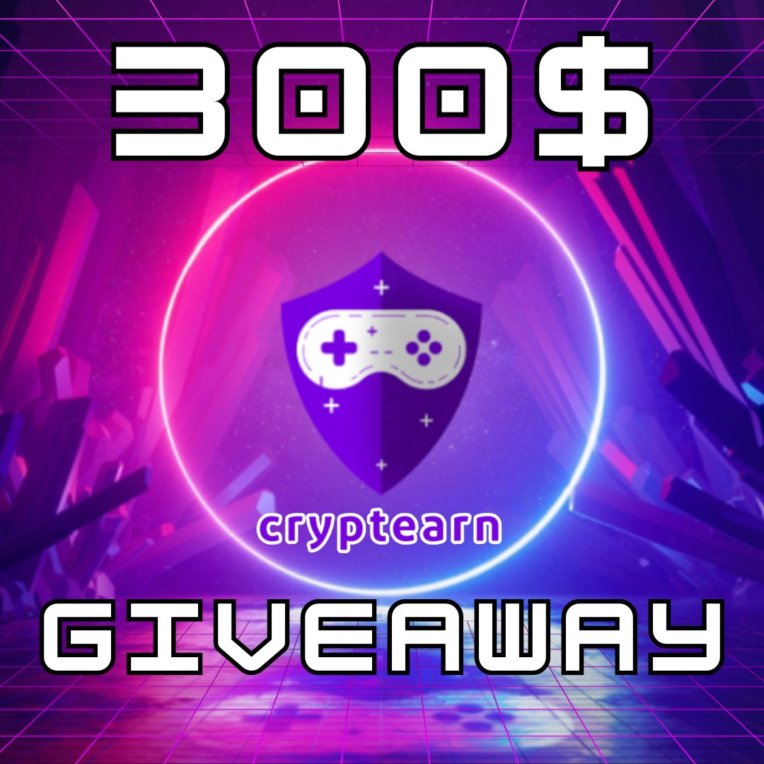 Hello Everyone! 👋

We are CryptEarn - a platform connecting web3 gaming investors and gamers. Think of us as the Upwork of Web3 gaming. 🎮

To celebrate the launch of our website, we're hosting a $300 giveaway on our website - app.cryptearn.co 

Climb the leaderboards and