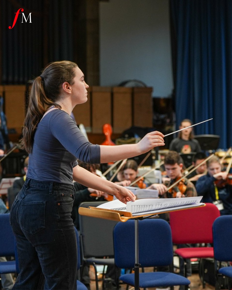 This weekend, young conductor and 2023 Classic FM rising star Tess Jackson has been invited to conduct Classic FM’s Orchestra of Teenagers, The National Youth Orchestra. She'll conduct Gavin Higgin’s Concerto Grosso for Brass Band and Orchestra in a concert led by Jessica Cottis.