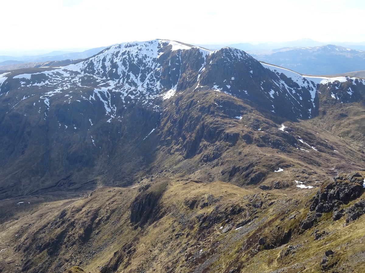 @Hygge1138 @TheWallaceMon @TheKiltedPhoto The view of Stuc a'Chroin from Ben Vorlich .