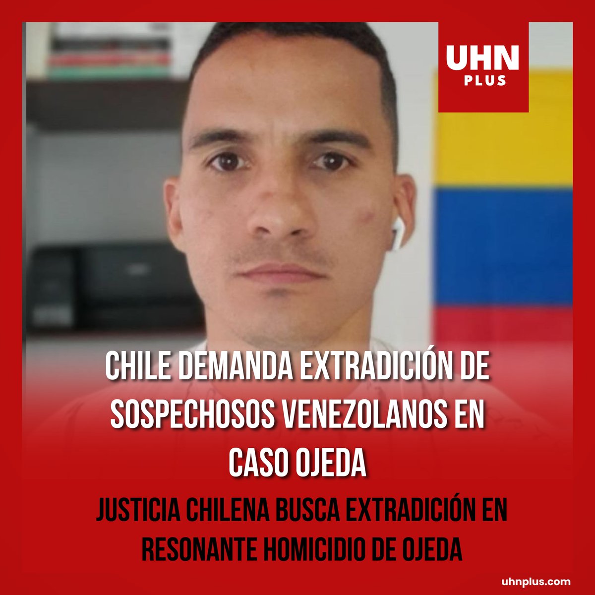 🇨🇱🇻🇪 | ÚLTIMA HORA: Chile solicita a Venezuela la extradición de los implicados en el asesinato de Ronald Ojeda.