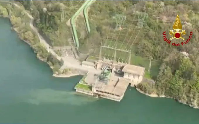 İtalya'da Suviana Gölü'ndeki hidroelektrik santralinde meydana gelen patlamada ölen işçilerin sayısı, kayıp son kişinin de bulunmasıyla 7'ye yükseldi