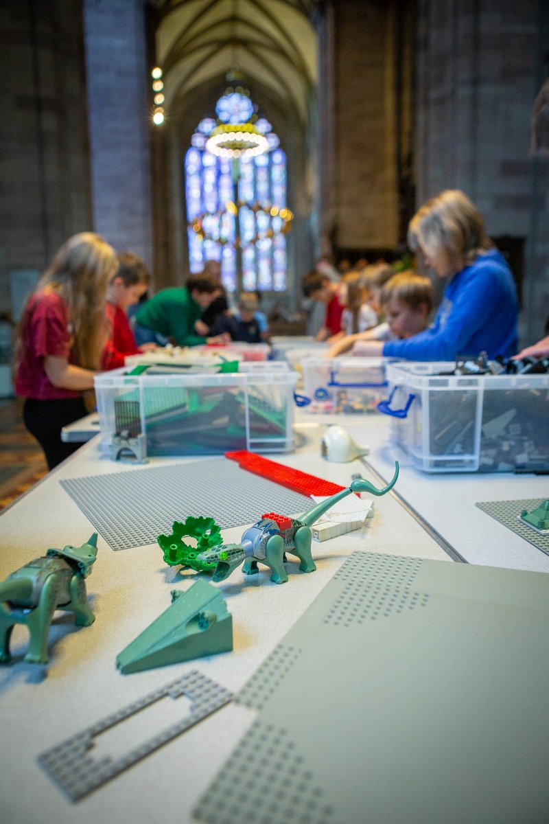 Lego Club Tuesday 16 April, 3.40pm - 5pm Whilst most suitable for children aged 8+, younger children are welcome to attend Lego Club with supervision. This after-school session is free to attend and booking is not required for this event. 📷 Caroline Potter