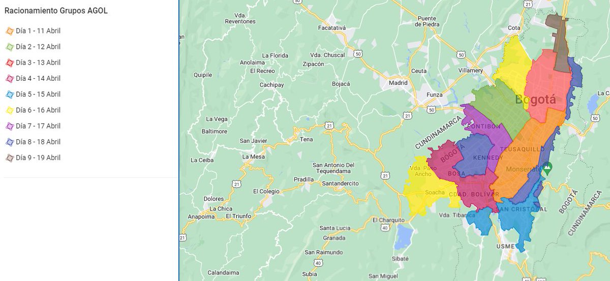 Si usted fue parte del primer sector de racionamiento de agua en Bogotá, cuéntenos cómo le fue. ¿Cómo vivió la restricción en el consumo de agua? En @6AMCaracol nos interesa su opinión. Y, cuéntenos: ¿si está usted ahorrando agua?