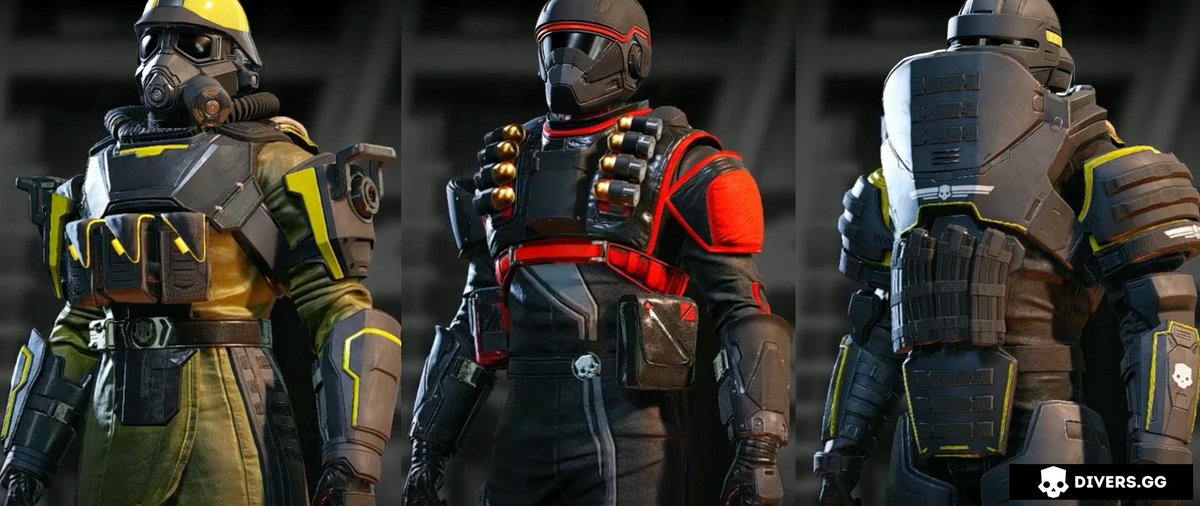 helldiversgg's tweet image. Which new set from the Democratic Detonation Warbond are you rockin' this weekend?
- CE-27 Ground Breaker
- CE-07 Demolition Specialist
- FS-55 Devastator
#helldivers #helldivers2