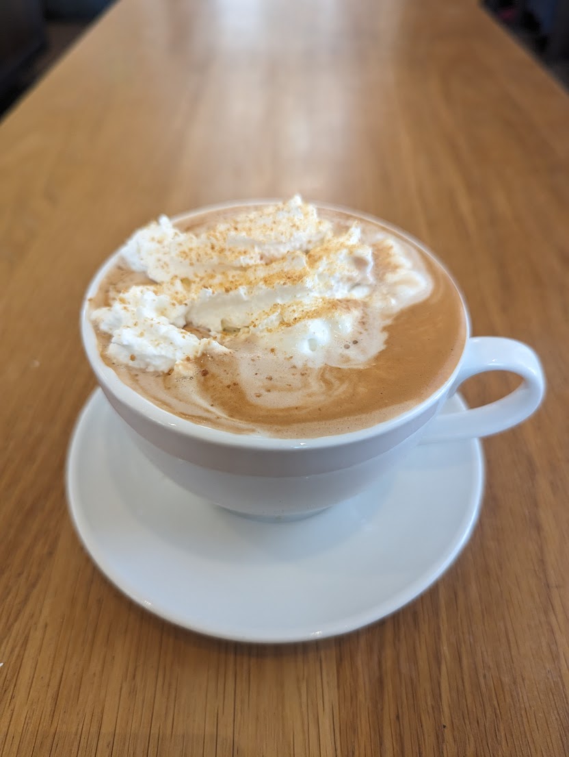 CoffeeNearMe's tweet photo. How about a little sugar on top? https://t.co/W8wSk1CrJz