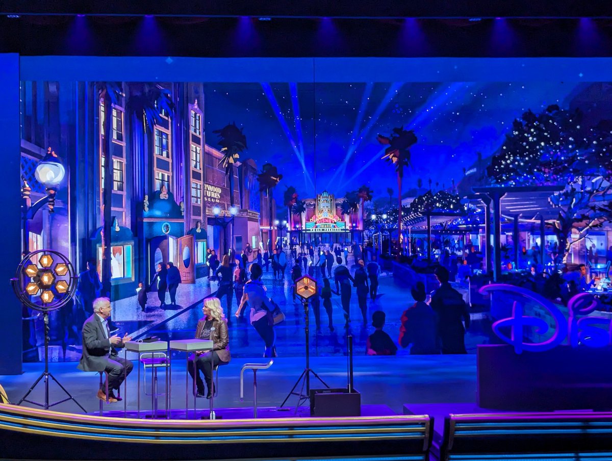 A look at the new Studio 1. Guests will be attending a movie premier! #DLP