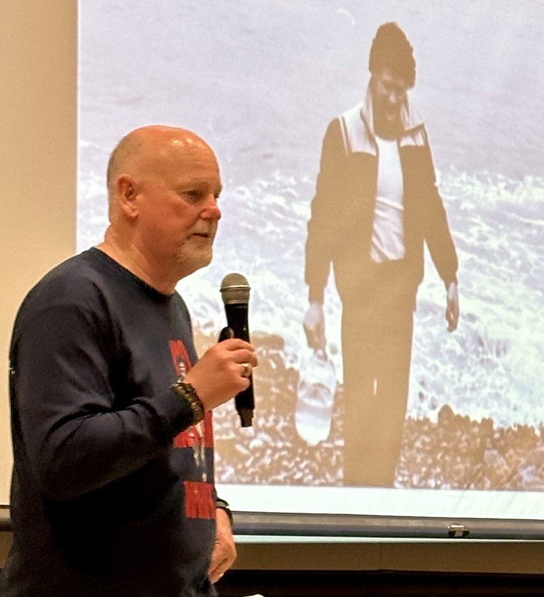 It was 44 years ago today in St. John’s, NL, Terry Fox began his ‘Marathon of Hope’ run across Canada. Today, Fred Fox is in Corner Brook, NL speaking on his brother’s legacy, and the work done by the Terry Fox Foundation. #TerryFox #MarathonOfHope #Cancer #CancerAwareness