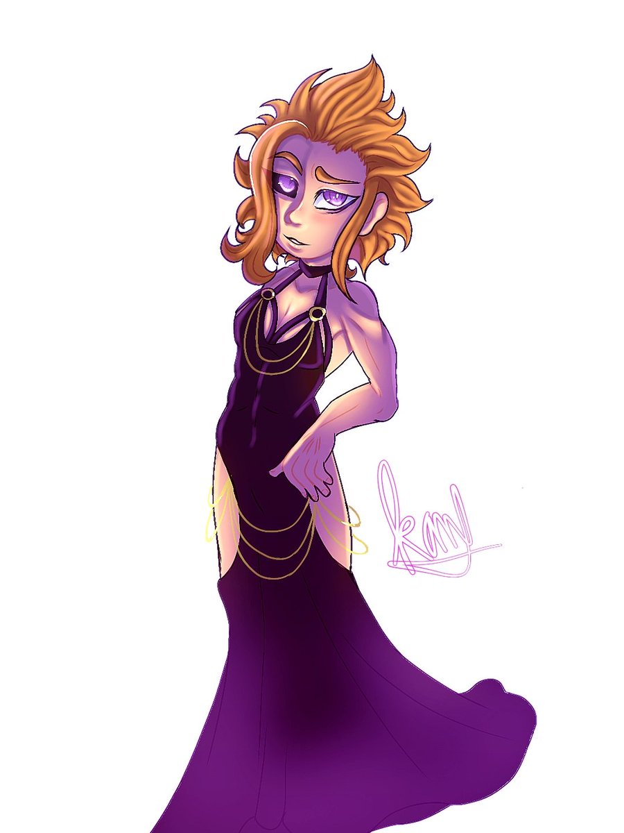 Okey, I SAW THIS DRESS ! And I wanted to draw one of my favorite Character And it has to be Arthur Pendragon from Nanatsu no taizai so...yeah enjoy 
#NanatsuNoTaizai #arthurpendragon
#Nntfanart