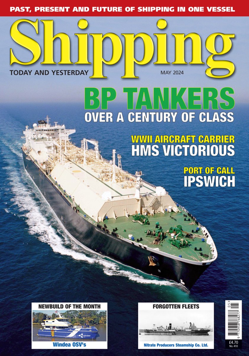 Here's the full listing of what's in the May 2024 issue of Shipping T&Y. Out now, search for a stockist in the UK near you: bit.ly/searchdist or buy direct from: bit.ly/styesi
#shipspotting #ships #cruise #ferries #containerships