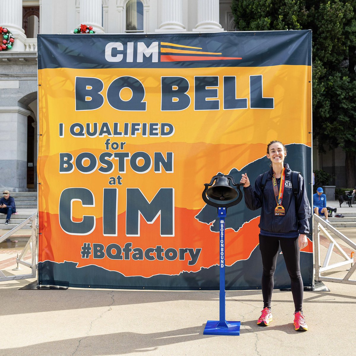 runSRA_CIM's tweet photo. Good luck to all of our BQers heading to Boston this weekend! Be sure to stop by our booth to say hi and ring the BQ bell one more time! ๐ถ๐ #bqfactory #runcim https://t.co/6bQgBGhnnc