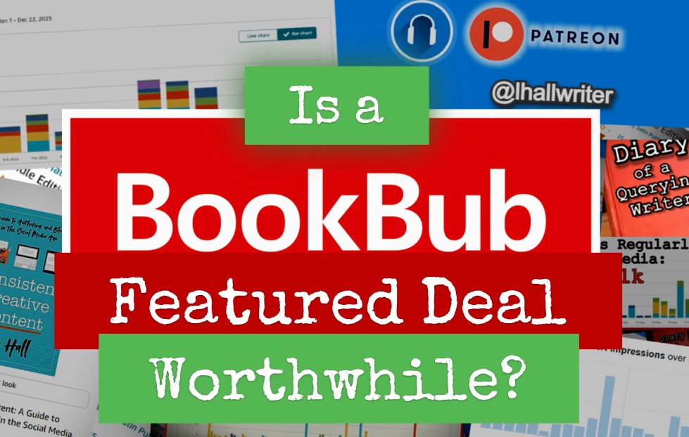 My newest blog post lays out the results of a BookBub featured deal that ran back in February: leehallwriter.com/2024/04/12/is-…