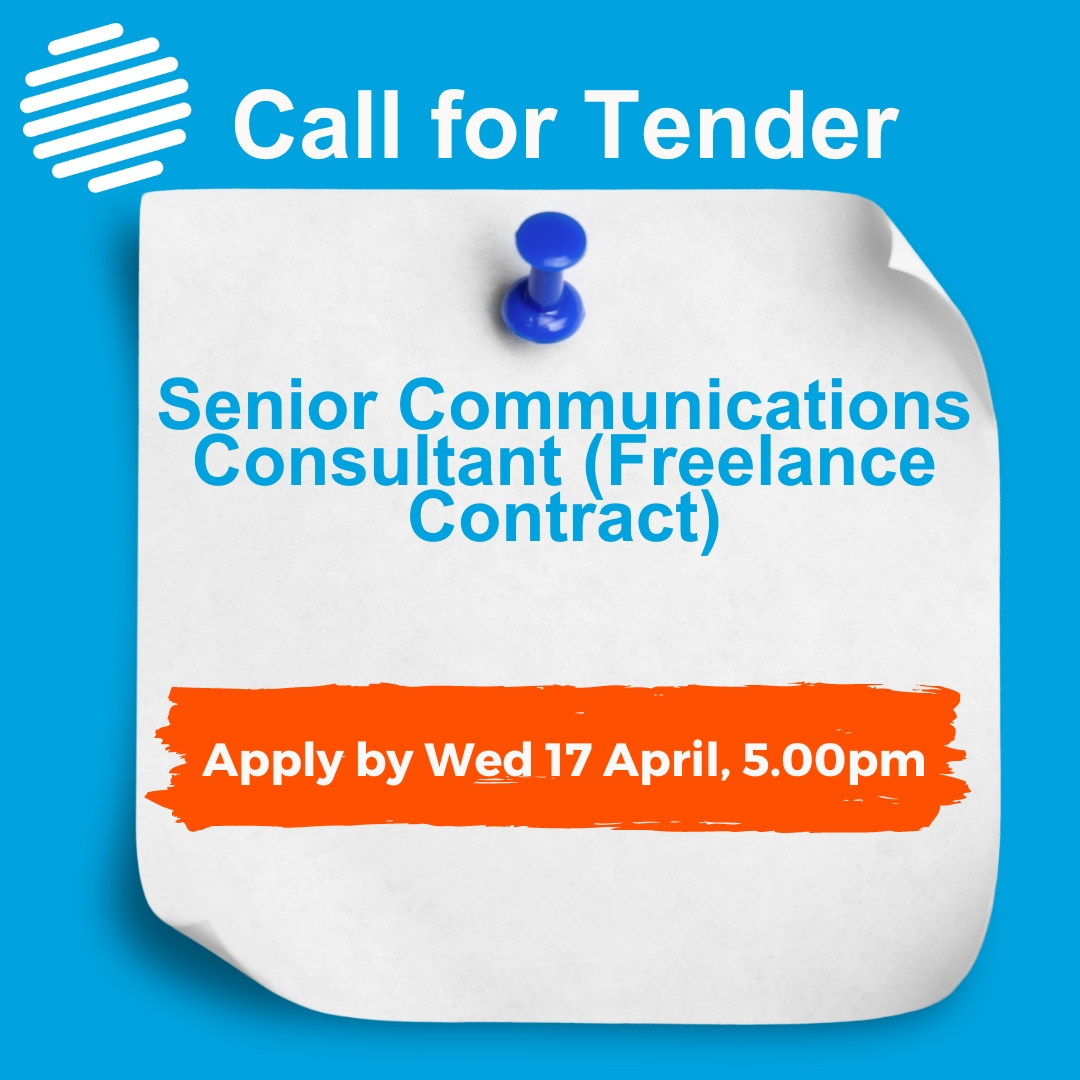 📌Only 5 days to go! We are seeking a Senior Communications Consultant to manage the implementation of the IDEA Communications strategy for April-June 2024 (with the possibility of extension). 📢Apply by Wed 17 April, 5.00pm. More 👉bit.ly/3U1DhFZ