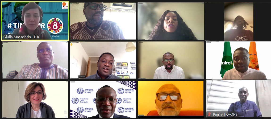 Excellent conversation between African trade union leaders, @ILOAfrica & @ECA_OFFICIAL on workers' demands and solutions to improve #SDG implementation in #Africa🌍 In the face of the many challenges to Africa's development, @ituc_africa & @ituc will continue to push for trade…