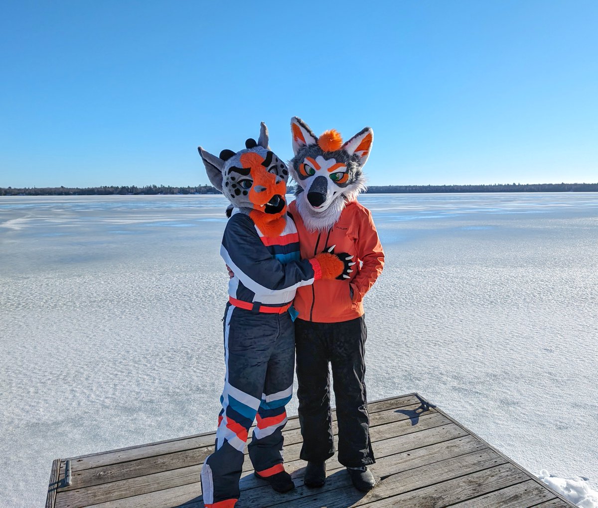 Pretty stoked for #FursuitFriday with <a href="/Eezo102/">Eezoderg on bsky</a>
