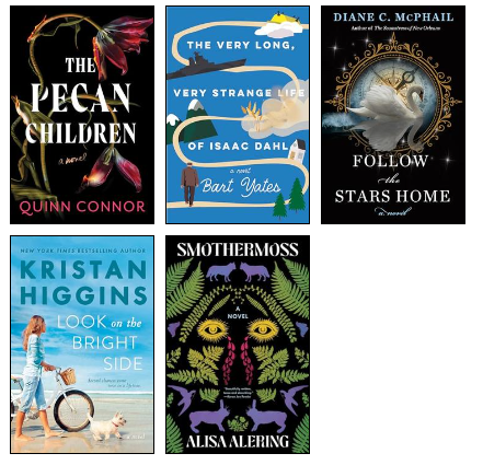 Attention BookBrowse members! We have FIVE fantastic books that are free to request through our Book Club and First Impressions Programs through tomorrow - don't wait! Request here: bookbrowse.com/arc/