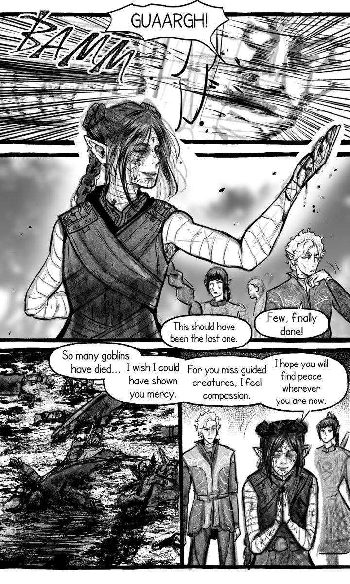 WellenKatze's tweet photo. Compassion - bg3 durgeTav, Astarion comic
#baldursgate3fanart 
more original durgeTav stuff haha https://t.co/5dqiLnauIf