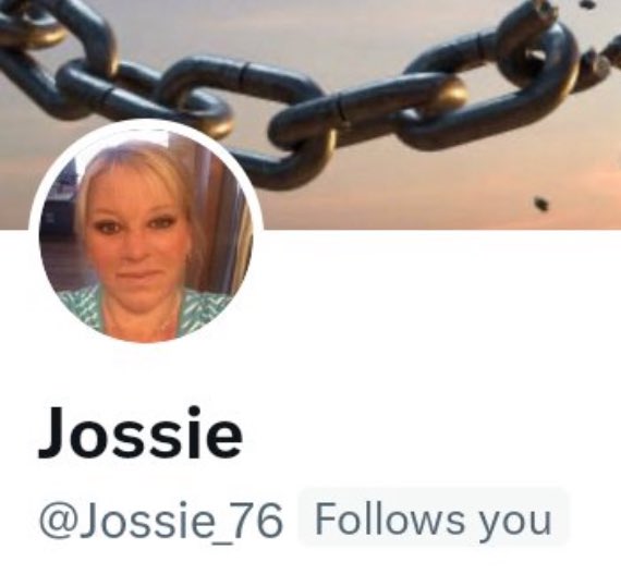 Tribute to Jossie Today in #WeAreThePeople . 

Please join us all as we remember this beautiful soul.