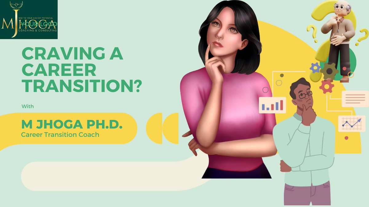 Why make a career transition?

When should you consider a career transition?

Get your answers here👇
youtu.be/AQhp23ZpEEc?si… 

#careertransition #professionalcoaching #careertransitioncoach #careeradvancement #careerexcellence