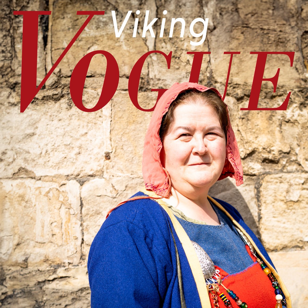 Viking Vogue 👚 This York Fashion Week, we're open after hours for an exclusive event about Viking clothing, textiles and jewellery! Book now via the link in our bio 🔗 #Vikings #Fashion #York #VikingFashion