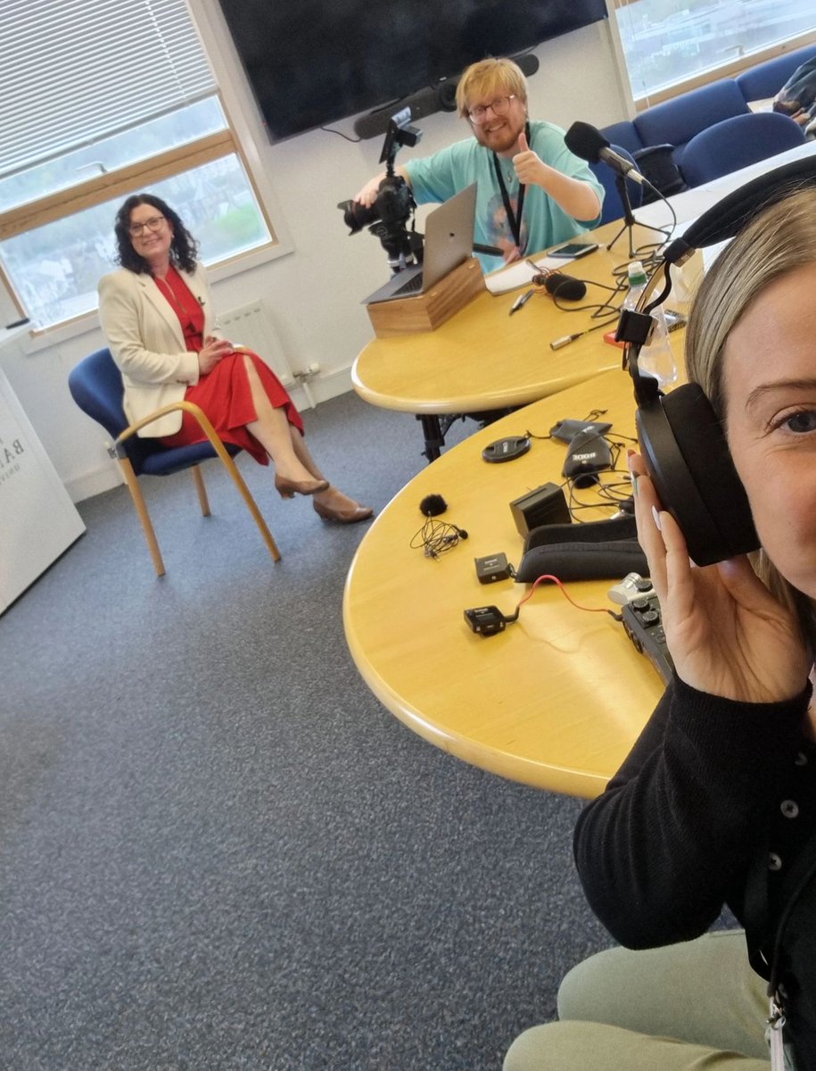 🎬 In today's behind-the-scenes glimpse, we are capturing compelling module content featuring the wonderful @dr_loreleijones and <a href="/CatherineOKeef1/">Catherine OKeefe</a>!