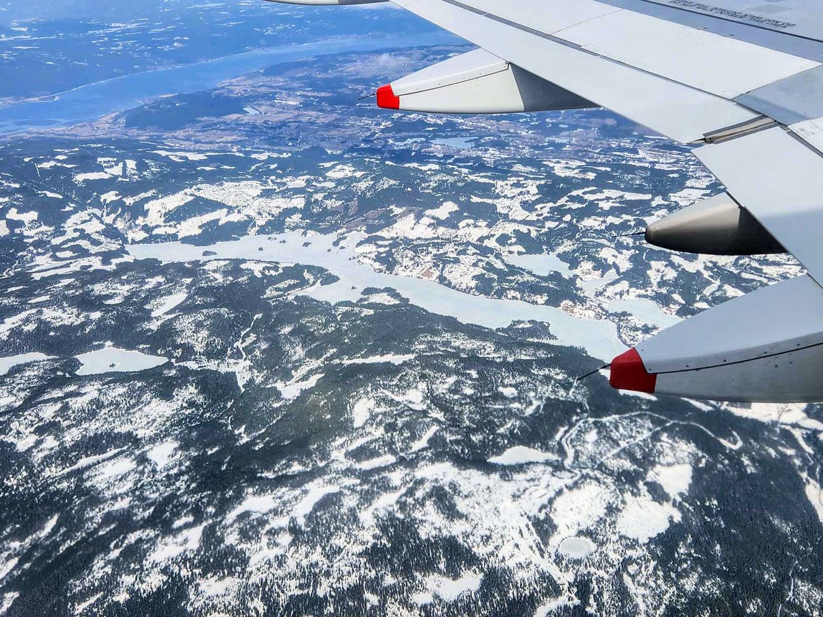 Our players are currently on their way to Skien, Norway, for the Pool-B World Championships which start on Monday!

Look at this beautiful the view from their flight over earlier 😍 🇳🇴 

#HailToTheKings 👑 #SheffieldSteelkings
#ParaIceHockey #Norway