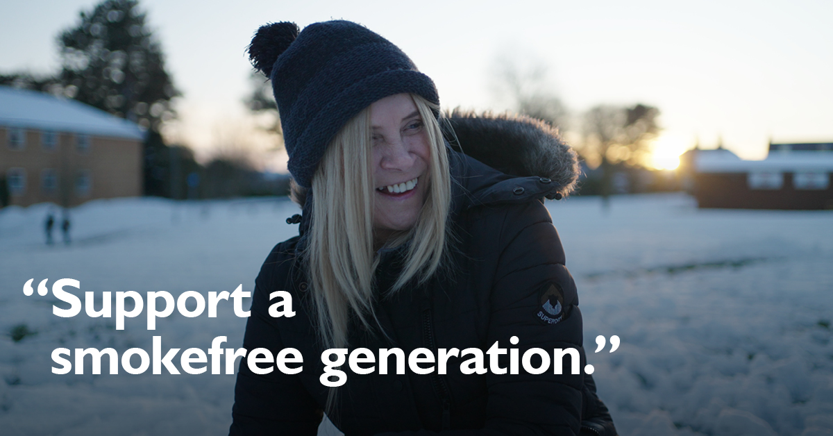 Lung cancer survivor Cathy Hunt started smoking aged 11 and her family’s world was turned upside down when she was diagnosed. Days before a vote on the Tobacco and Vapes Bill to protect children from lethal tobacco, this is her powerful plea @DHSCgovuk fresh-balance.co.uk/news/county-du…