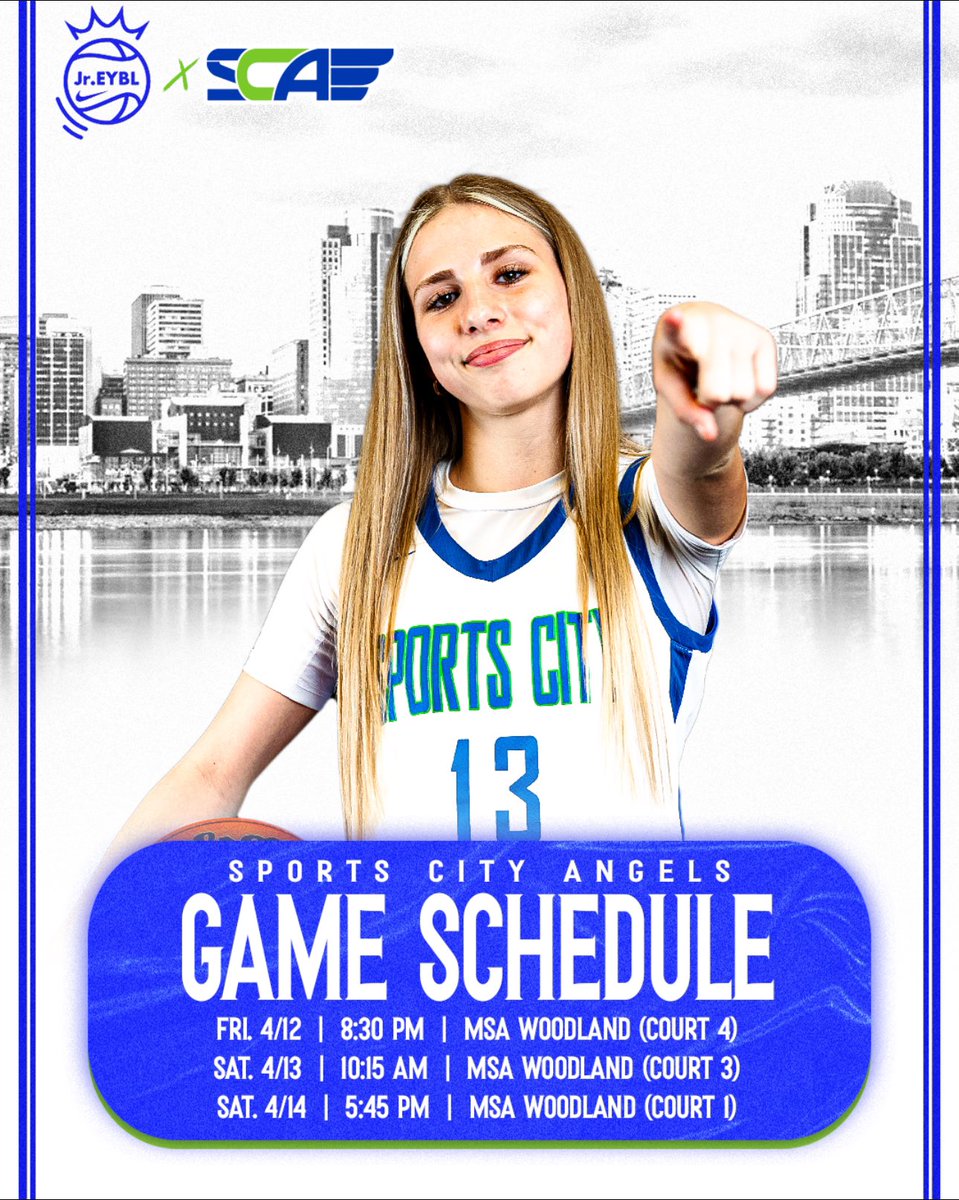 TGIF 🎉🏀

Jr. EYBL Session 1

#SCAFam