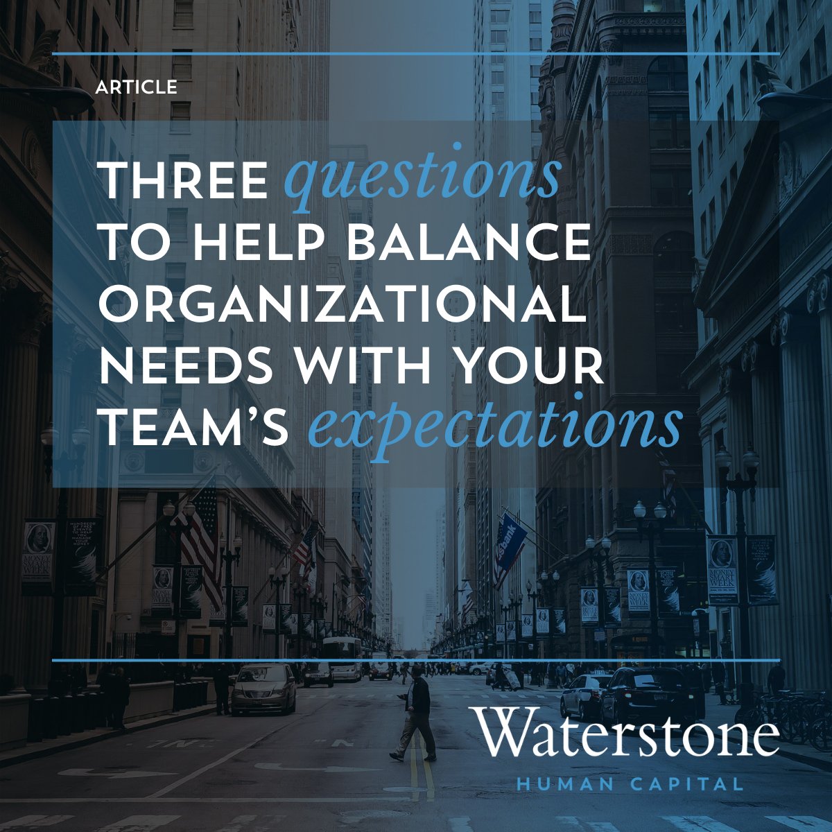 Discover three critical questions leaders must consider to strike the right balance between fostering a people-first culture and achieving organizational goals. ow.ly/nnMW50QP7Rn

#Leadership #OrganizationalCulture #RemoteWork #TeamExpectations #HighPerformance