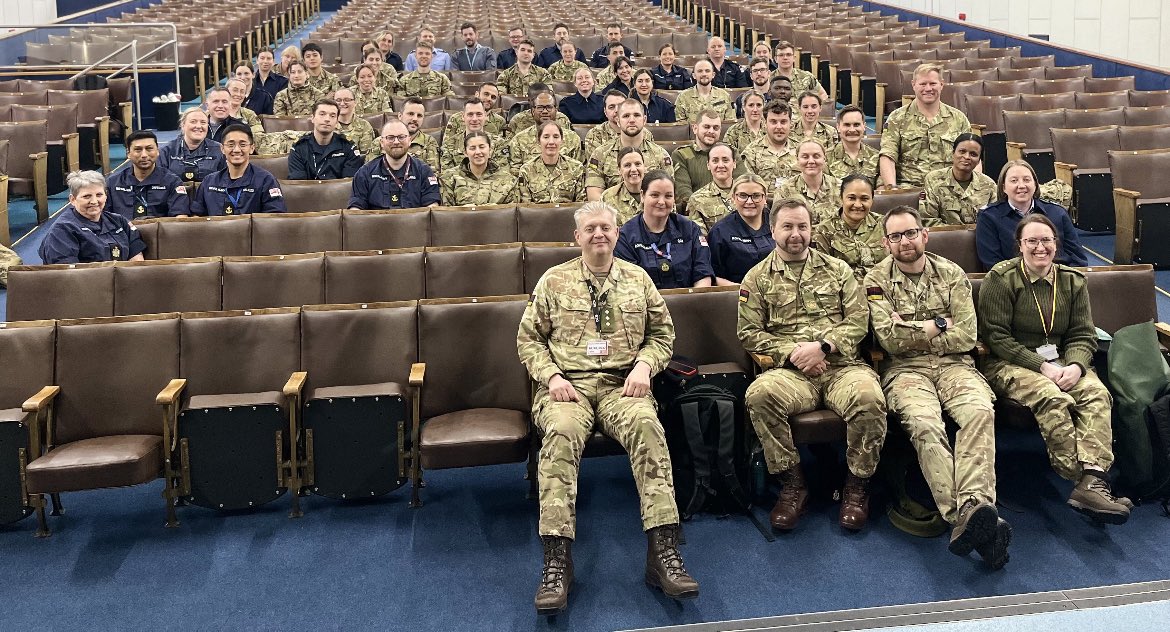 JHGN attended the Tri-Service Peri-Operative Practitioner Symposium @HMSDrake 1st time in 3yrs to come together 😃   ☑️ trade & individual Cadre updates ✔️assignment opportunities ☑️ updates on new kit & eqpt 🎉 time with new & old colleagues🙏 @CollegeODP @vicsmoorhouse