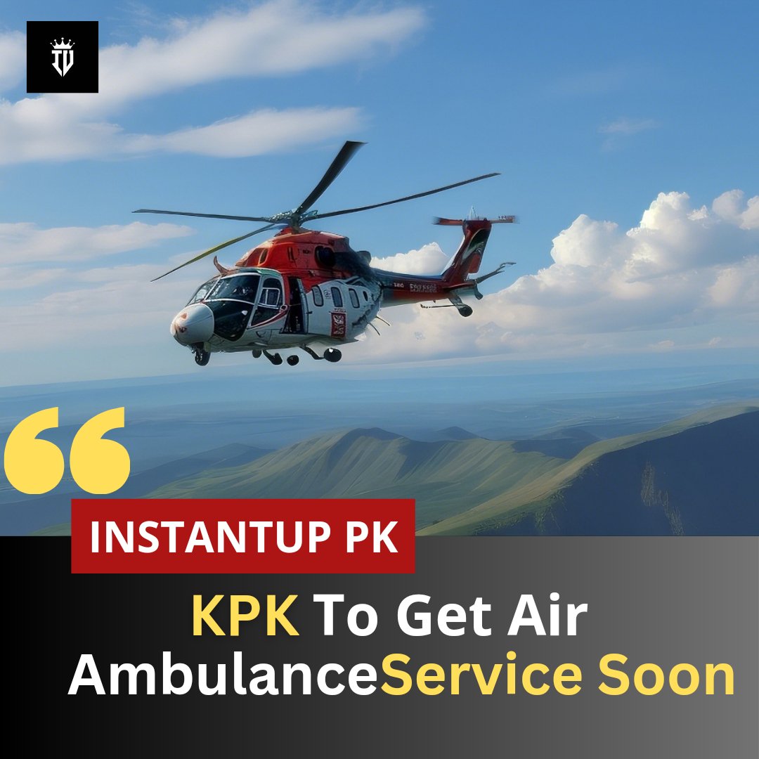'KP Government announces plans for air ambulance service and motorbike response units, aiming to enhance emergency medical care across the province under Chief Minister Ali Amin Gandapur's leadership.'

#KPK #AirAmbulance #service