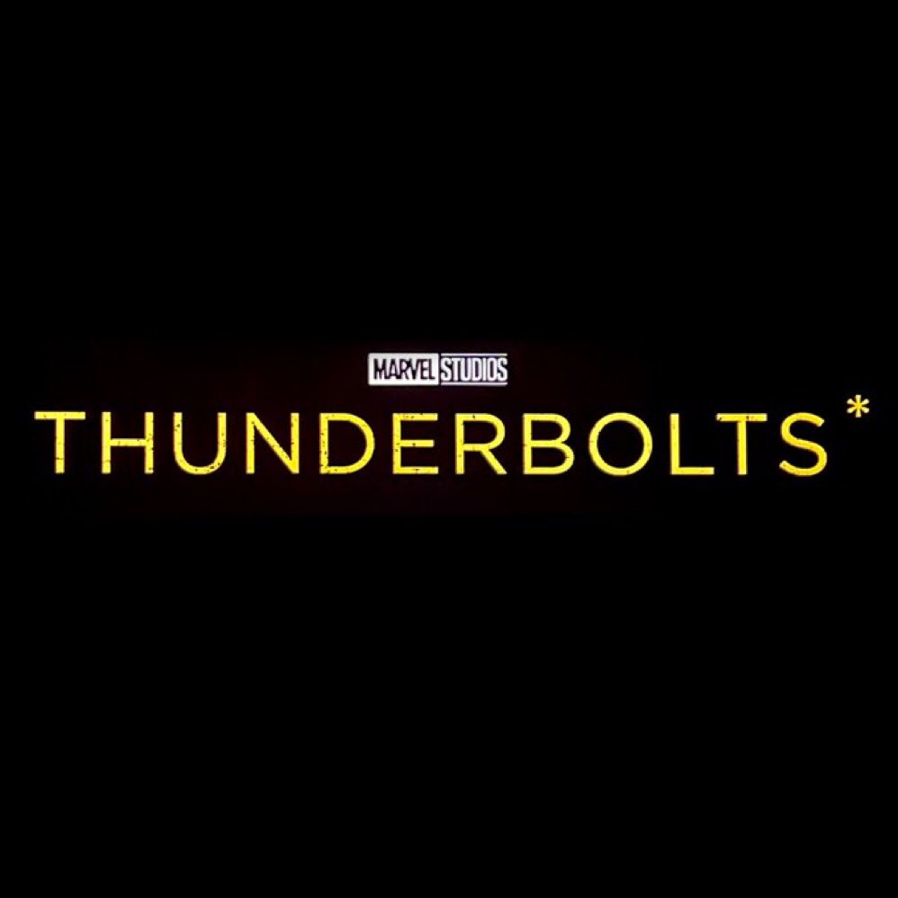 The old ‘THUNDERBOLTS’ logo vs. the new ‘THUNDERBOLTS*’ logo. Which one do you prefer?