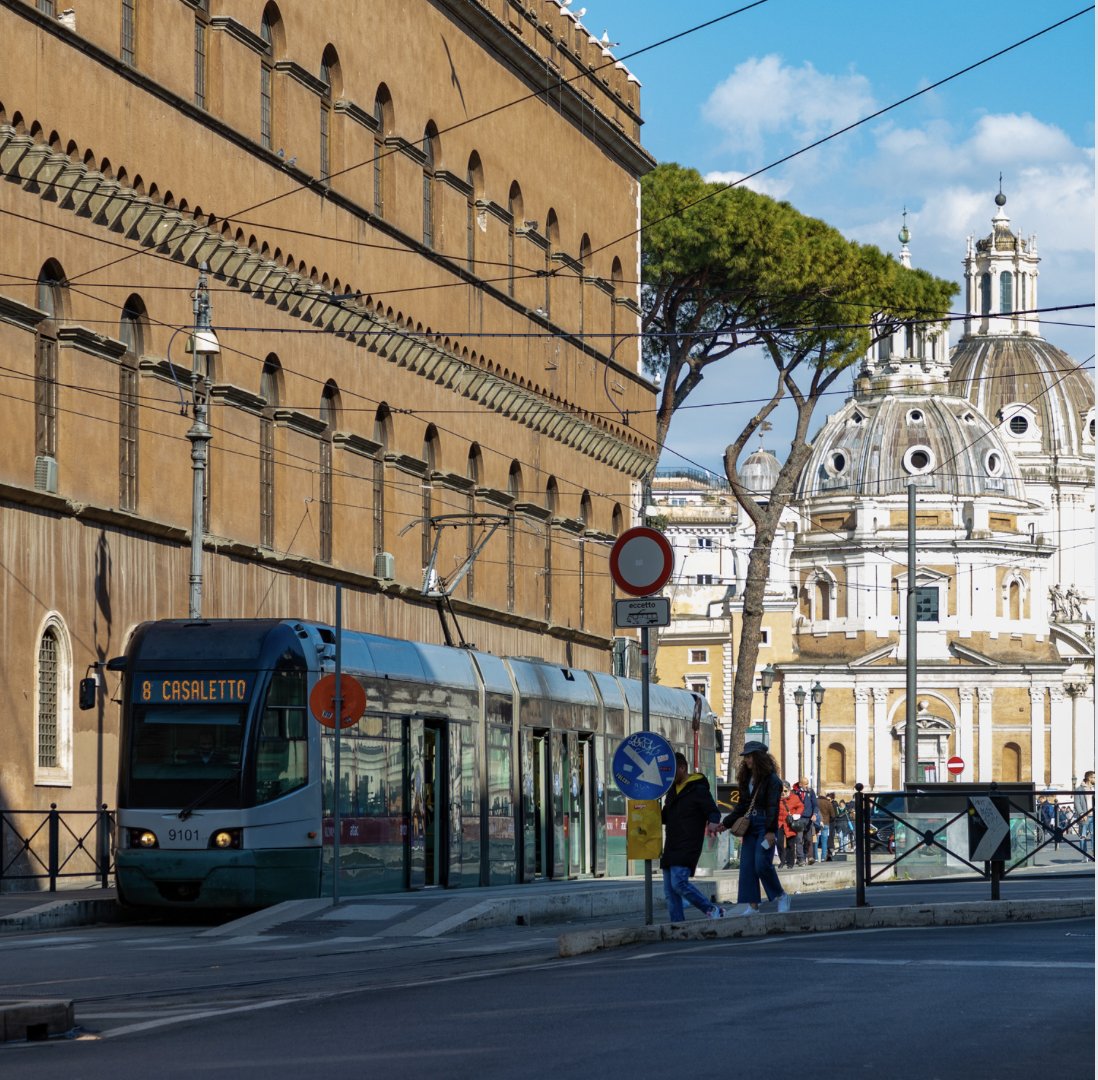 ATAC is Rome's public transport authority, operating 2 metro lines & a dense bus network. Tickets are €1.50 for a single ride or €6 for a day pass, making it convenient to access stadiums for the tournament! 🚌🚇 #BinghamCup2024