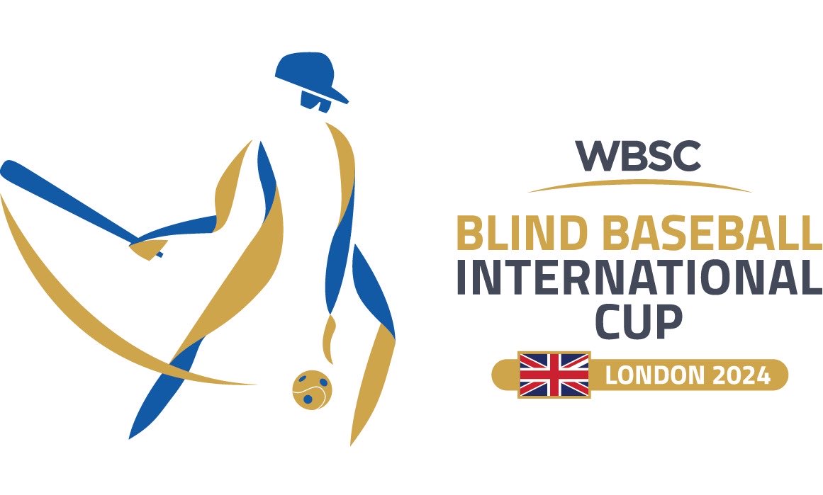 Great Britain will host the second edition of the WBSC Blind Baseball International Cup from 27 to 29 September at the National Baseball and Softball Complex at Farnham Park in Buckinghamshire, England - just outside London.

#LetsGoGB