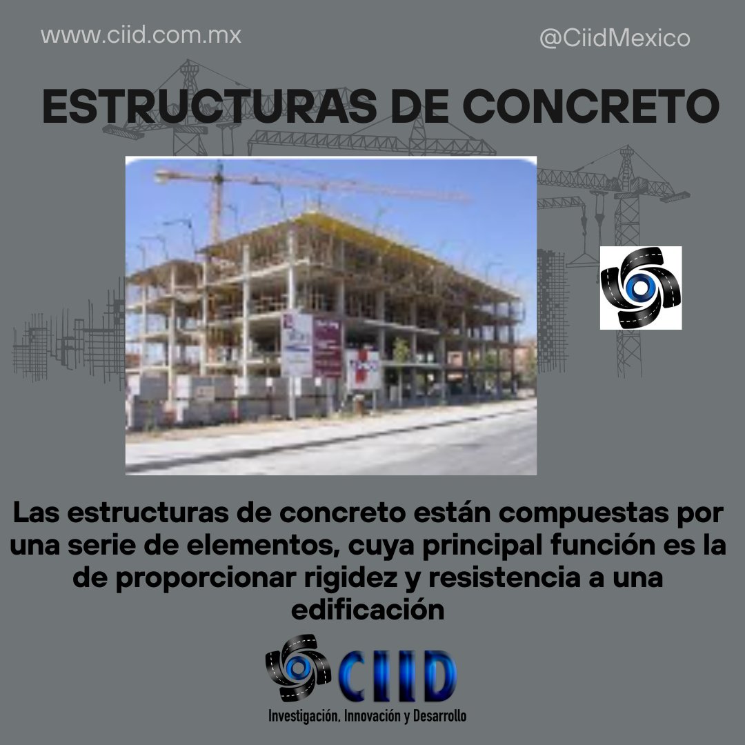 Estructuras de concreto Las estructuras de concreto son fundamentales en la ingeniería civil, ya que se utilizan ampliamente en la construcción de edificios, puentes, presas, entre otros.