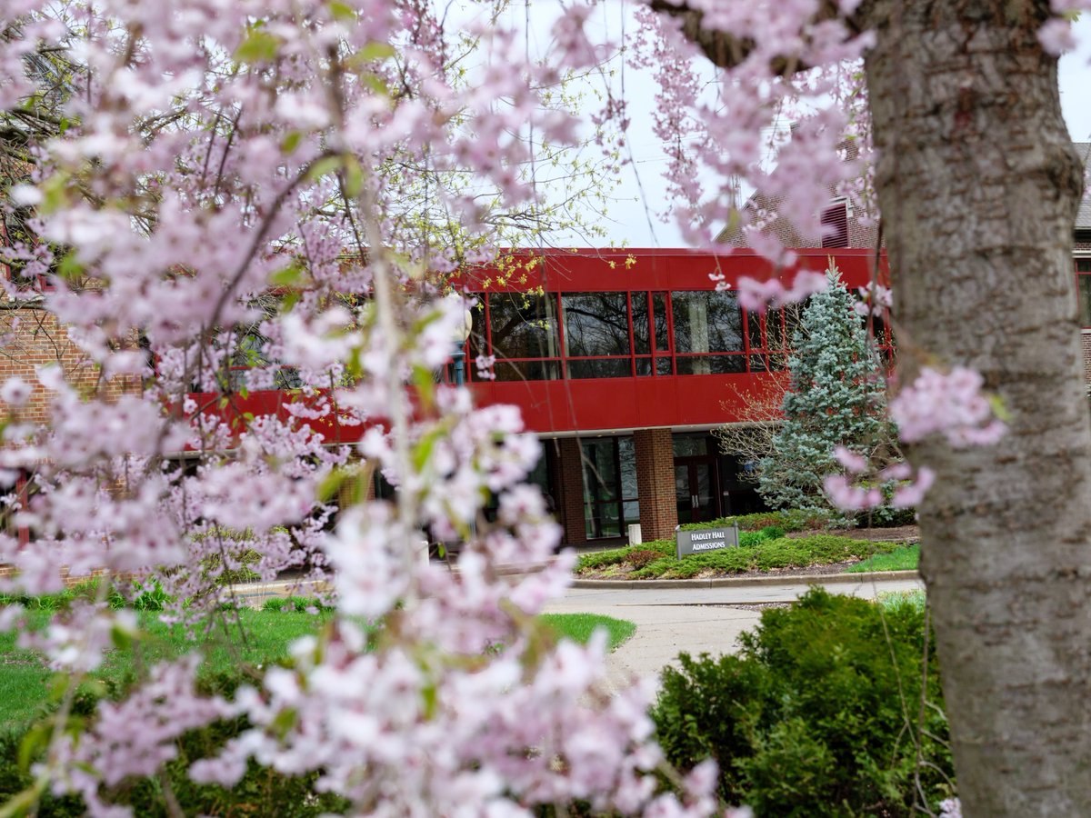 Spring brings out beauty around every corner of our campus.