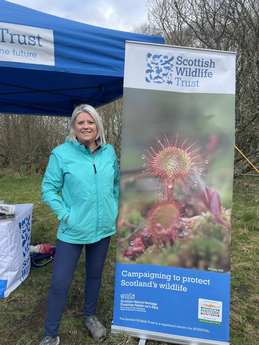 What an insightful visit to Red Moss raised peat bog out at Balerno this morning It is critical for: 🌍carbon capture, 🌧️flood protection and, 🪲the biodiversity that thrives there Thanks to Scottish Wildlife Trust & Bugslife for hosting the visit #NatureChampions