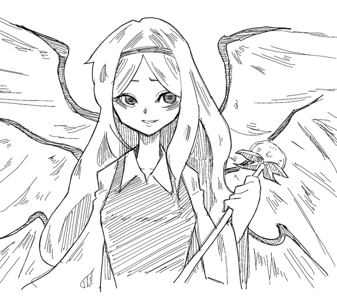 ぱぱっとリクでサリエル様 