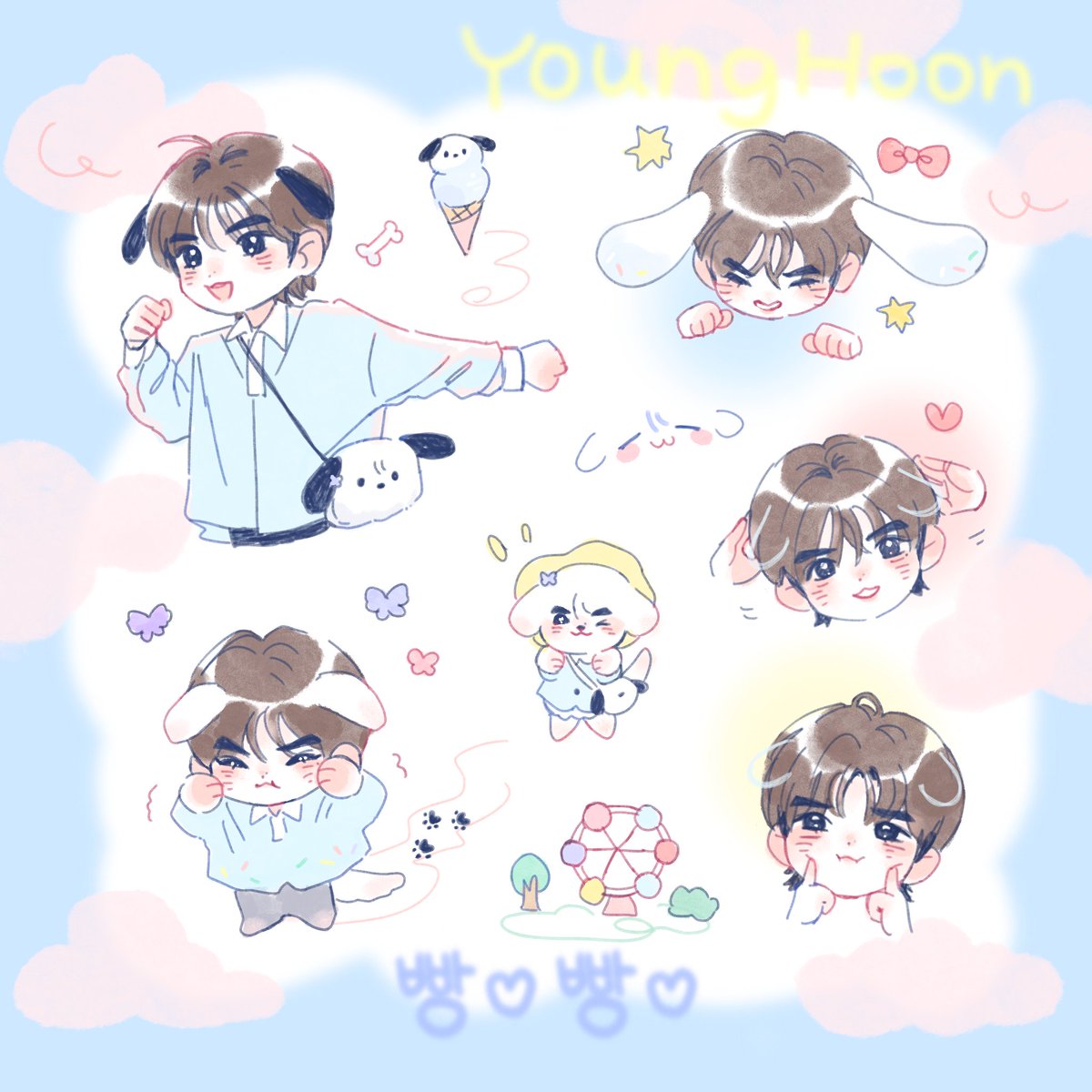 🎡🌷🎠🪁🌸
#YOUNGHOON  #영훈