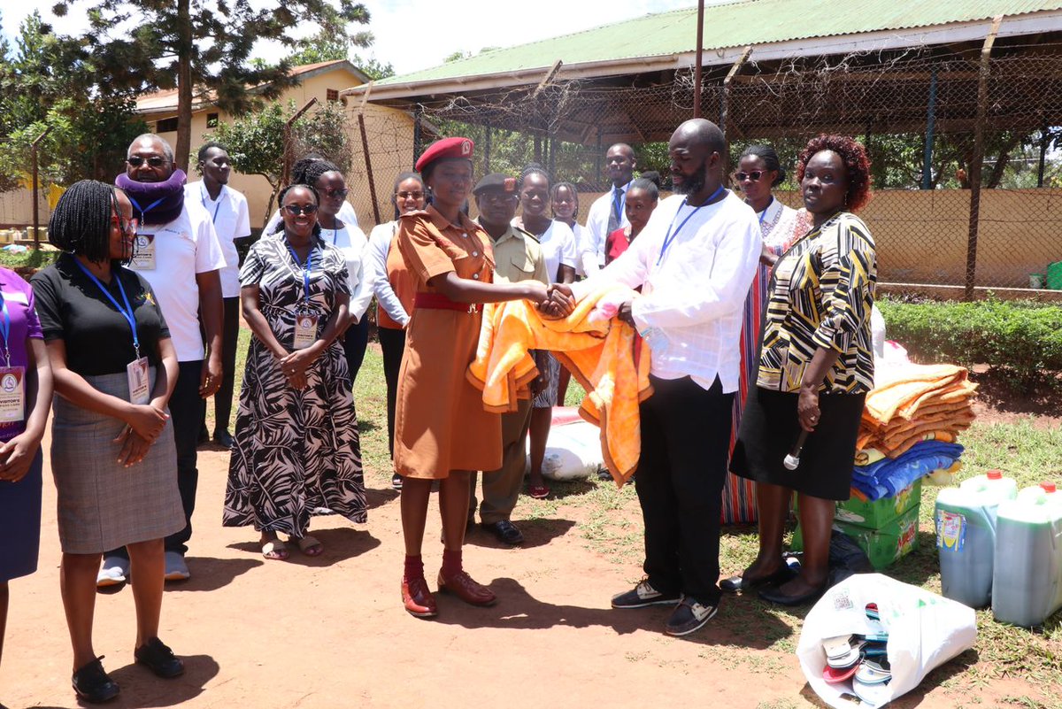 PICTORIALS We visited Luzira Women's Prisons to provide free legal services, promote legal and human rights literacy, and provide food, mattresses and other items. #RCPortBellAt30