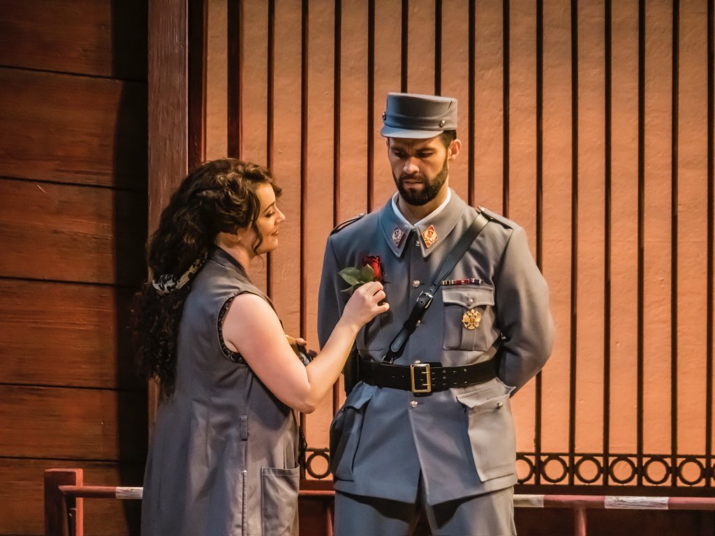 #fbf to singing Don Jose in “Carmen”