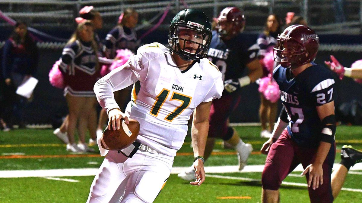 DelVal Football is excited to have 3X MAC Champion Anthony Fontana back  to Coach the Running backs and Special teams! Welcome Home! #DelValFootball #Family